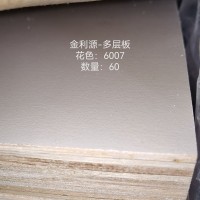 金利源整芯多层板6007-60张