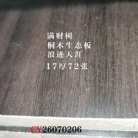 满财树17桐木生态板-浪迹天涯-72张26070206